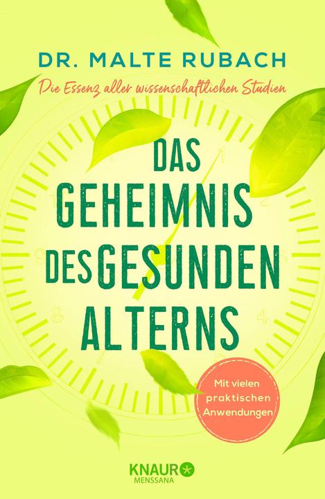 Image du produit Das Geheimnis des gesunden Alterns (Allemand, Malte Rubach, 2020)