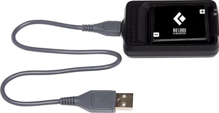 Actual product image Black Diamond BD 1800 Battery & Charger Battery
