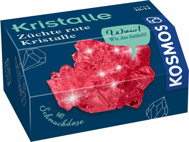 Produktbild Kosmos Rote Kristalle selbst züchten