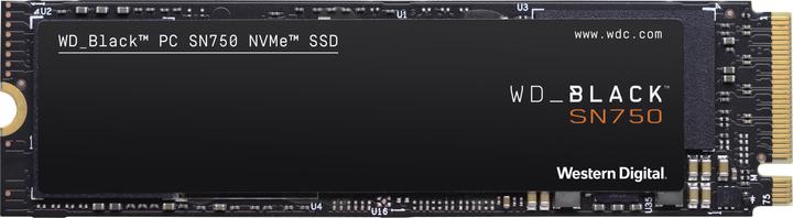 WD Black SN750 Gaming (500 GB, M.2 2280)