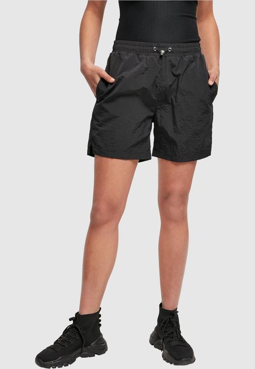 Actual product image Urban Classics Ladies Crinkle Nylon Shorts (M)