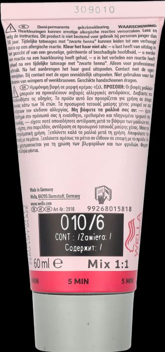 Immagine prodotto Wella Smalto Zero Lift (10, 6 - Flash di lavanda)