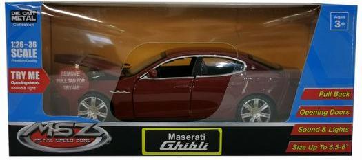 Produktbild MSZ Maserati Automobiles GHIBLI, 1:32