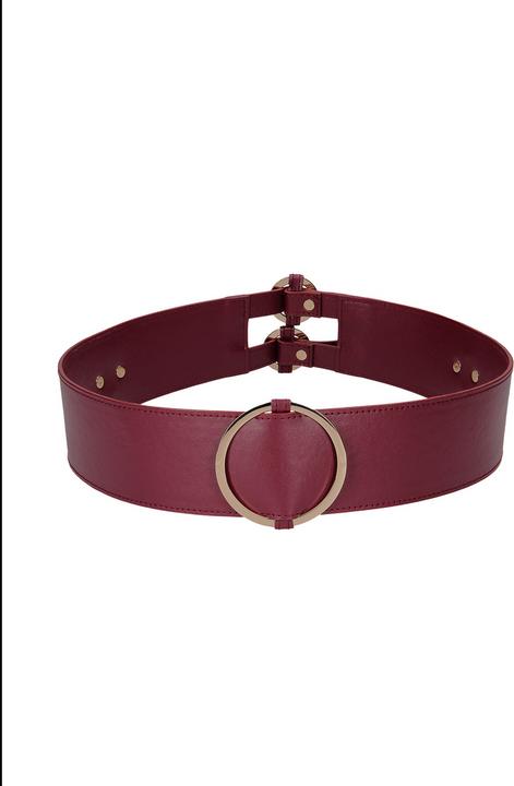 Actual product image Ouch! Ouch Halo - Waist Belt L/XL- Burgundy