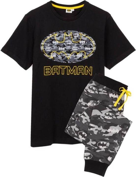 Produktbild Batman Logo Schlafanzug mit langer Hose (S)