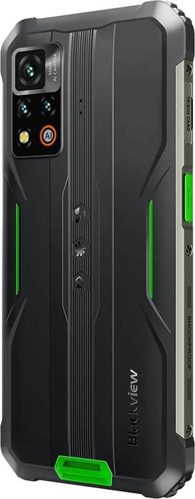 Produktbild Blackview BV9200 (256 GB, Green, Black, 6.60", Dual SIM, 50 Mpx, 4G)