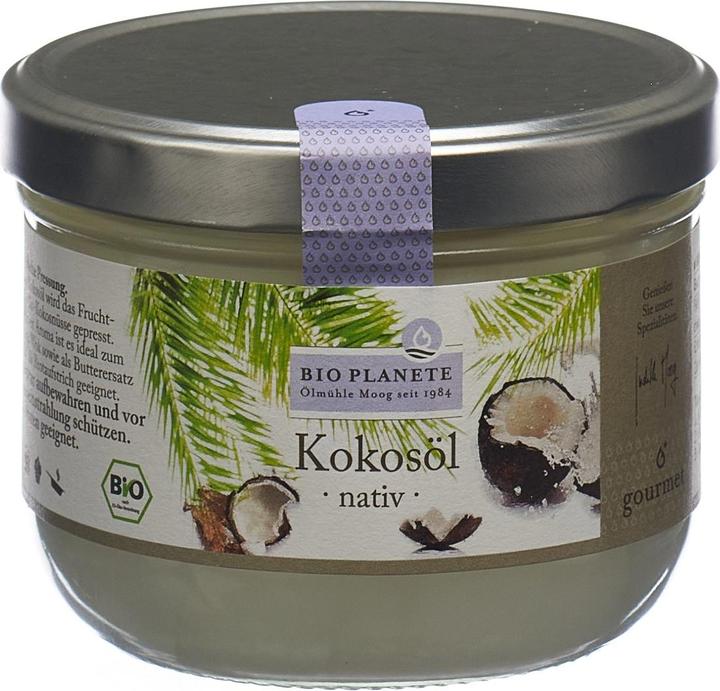 Bio Planète Huile de coco vierge (400 ml)