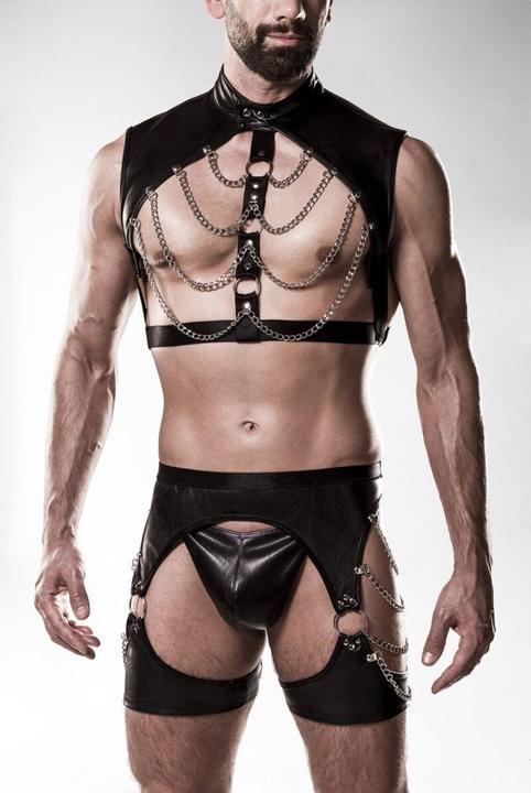 Produktbild Grey Velvet MEN 3-teiliges Ketten Set m. Chaps (S, M)