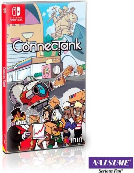 Productafbeelding Strictly Limited Games ConnecTank (Switch, EN)