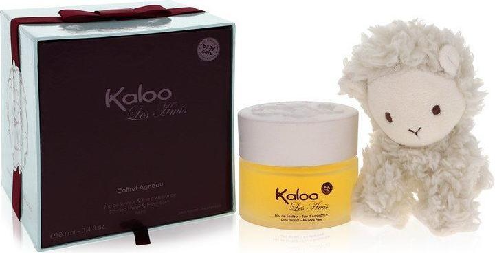 Kaloo Les Amis by Eau de Senteur Spray / Room Fragrance Spray (Alcohol Free) + Free Fluffy... (Eau de Toilette, 100 ml)