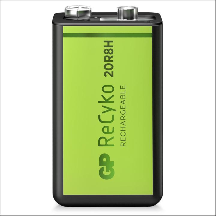 Immagine prodotto GP Batteries ReCyko (1 pz., 9V Block, 200 mAh)