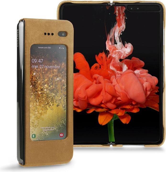 Produktbild Noreve Lederschutzhülle (Samsung Galaxy Fold)