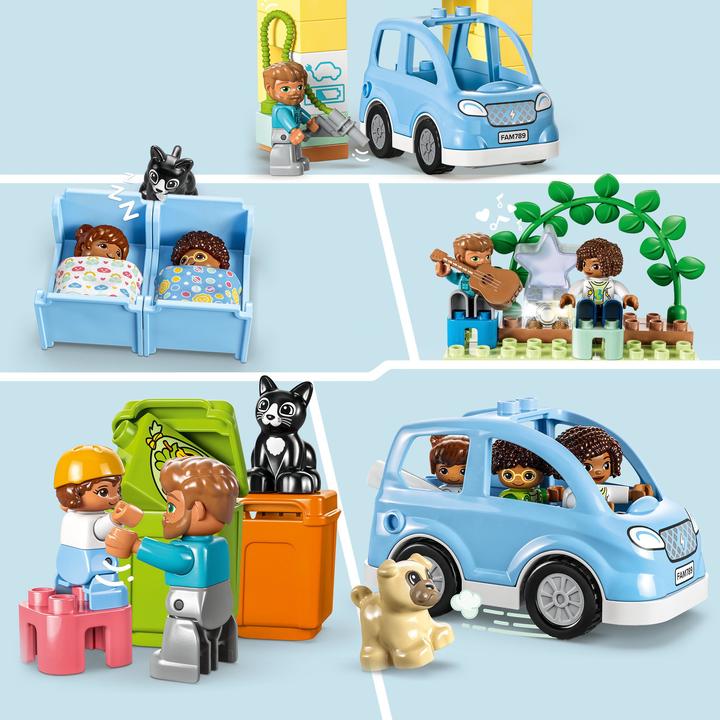 Actual product image LEGO 3-in-1 family house (10994)