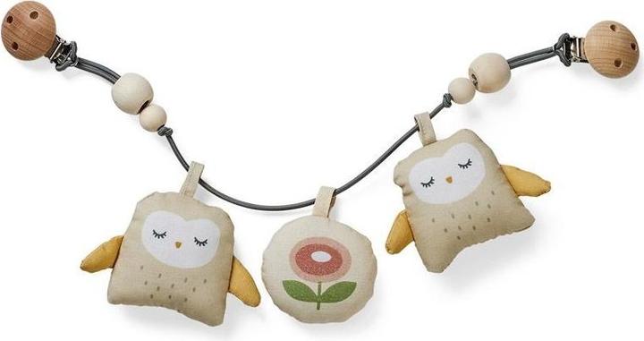 Actual product image Franck Fischer Franck & Fischer pram chain owl Liv