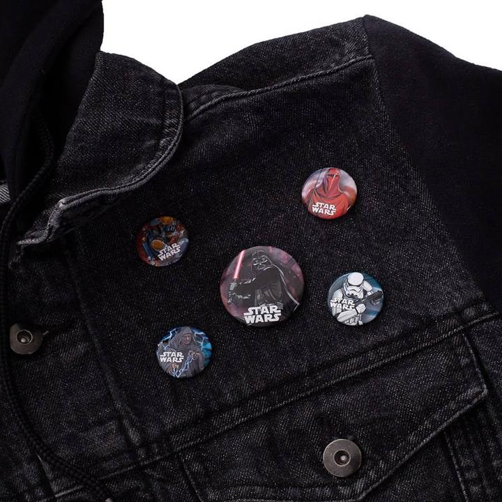 Produktbild Star Wars AnsteckbuttonSet