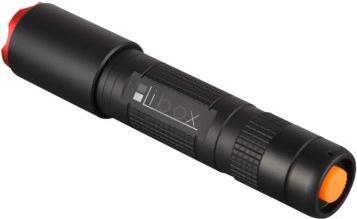 Image du produit Libox LB0108 LED CREE XP-E Lampe torche noire LED (2.90 cm, 600 lm)