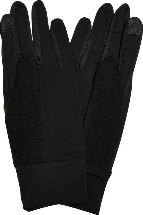 Actual product image Urban Classics Logo Cuff Performance Gloves (S, M)