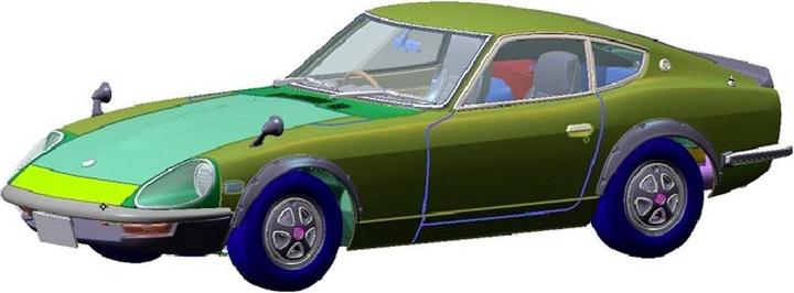 Immagine prodotto Tamiya Kit Nissan Fairlady 240ZG 1:24