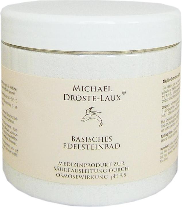 Produktbild Michael Droste-Laux Basisches Edelsteinbad pH 9,5 900 (Badepralinen)