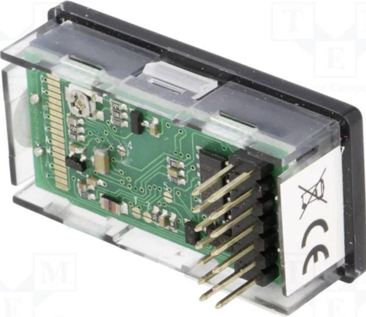 Actual product image TDE Instruments Digital panel meter Digital multimeter for panel mounting