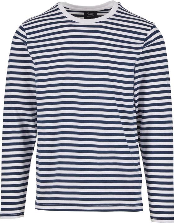 Produktbild Brandit Jerseyshirt Stripe longsleeve - 194235 (L)