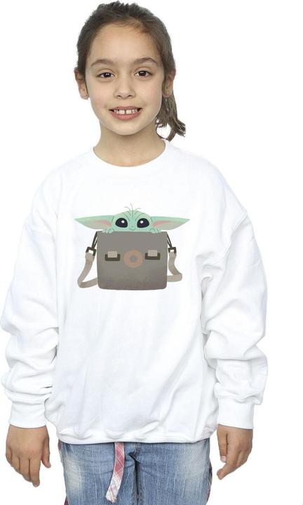 Image du produit Star Wars - Sweat THE MANDALORIAN GROGU LUGGAGE - Fille (128)