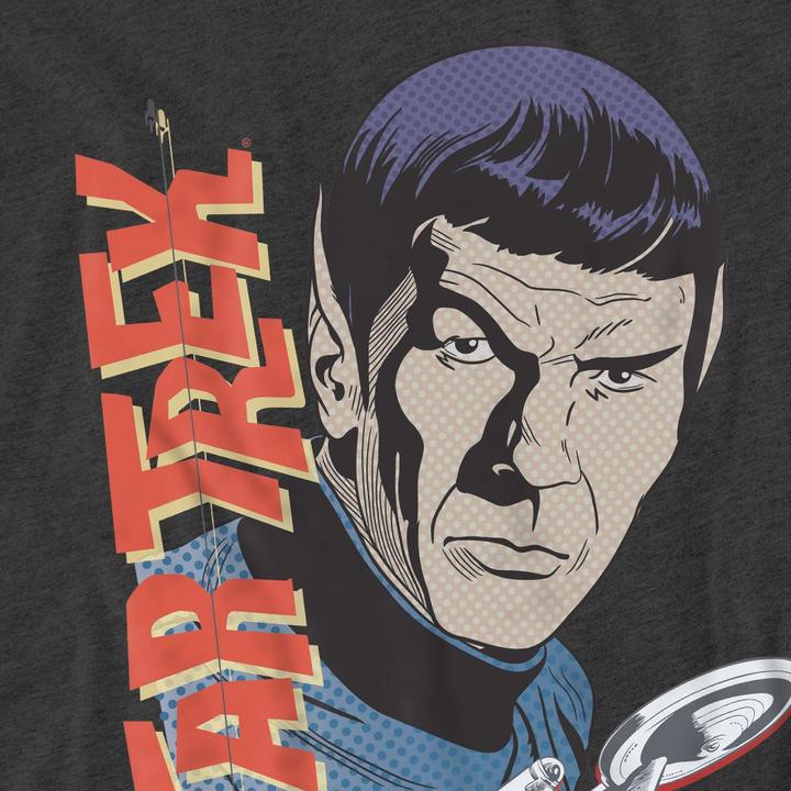 Immagine prodotto Star Trek: The Original Series Maglietta Spock Vintage Adulto Unisex (S)