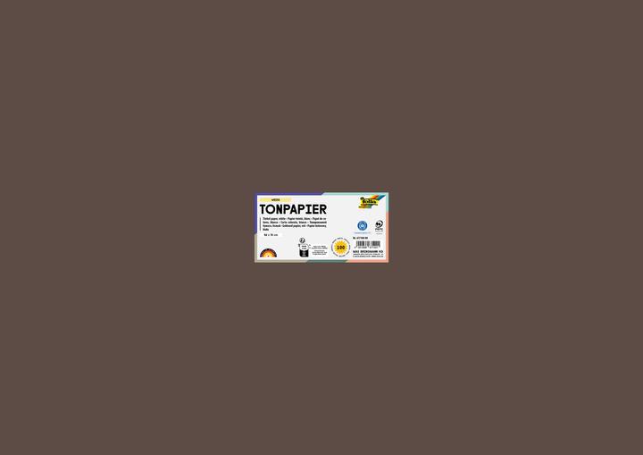 Actual product image Folia Clay paper 130g/m², 50x70cm (130 g/m²)