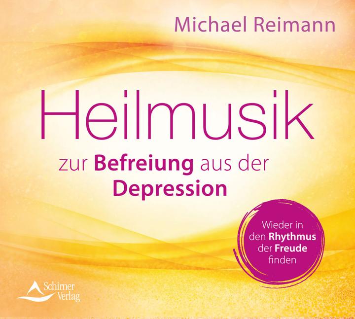 Actual product image Healing music for liberation from depression (Michael Reimann, German)