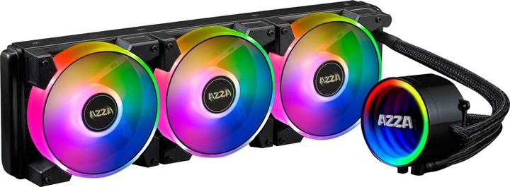 Actual product image Azza WAK Blizzard 360 ARGB