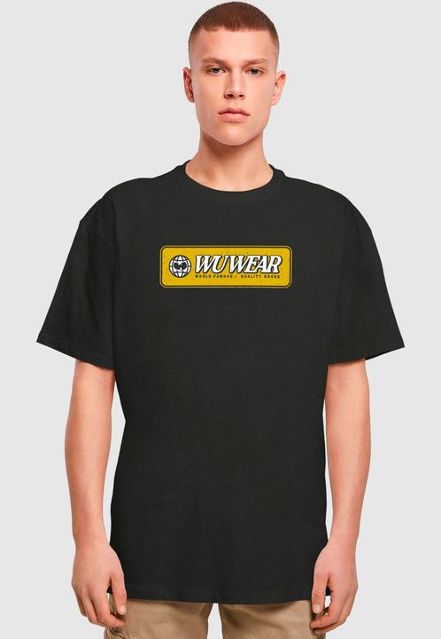Actual product image Wu-Wear WU Wear Earth Logo Oversize Tee - 165193 (XXL)