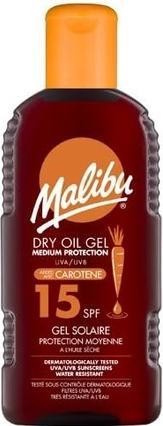 Produktbild Malibu Dry Oil Gel With Carotene SPF15 200ml (Öl, 200 ml)