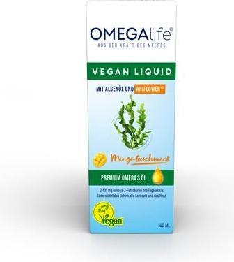 Produktbild Omega-Life Vegan Liquid (1 Stück, Flüssigkeit, 186 g)
