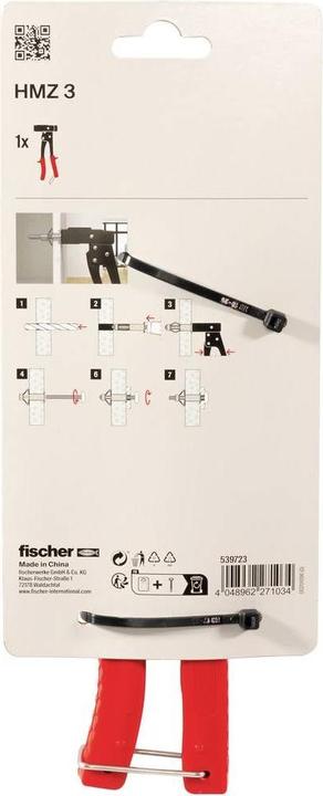 Produktbild Fischer Heimwerkerzange (265 mm)