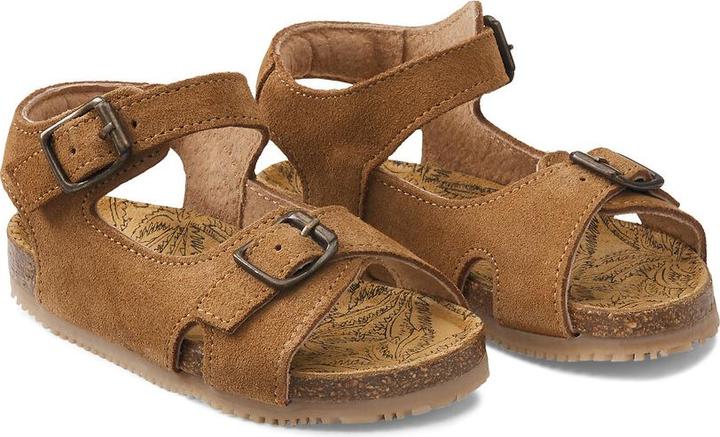 Produktbild La Redoute Collections Ledersandalen mit Schnalle (23)