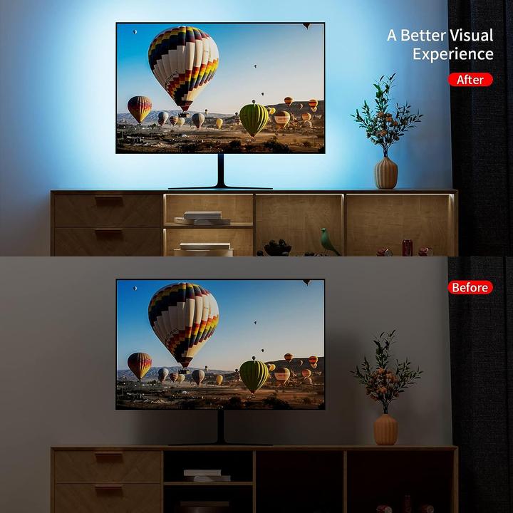 Actual product image Lumina Swiss 1.5m TV Ambilight SmartColor (RGB, 150 cm, Indoor)
