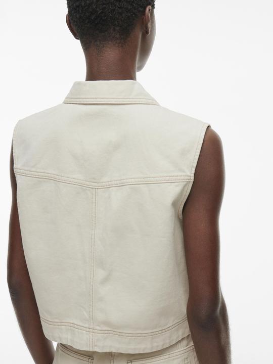 Produktbild Rouge Edit Ärmellos Jeanshemd (38)