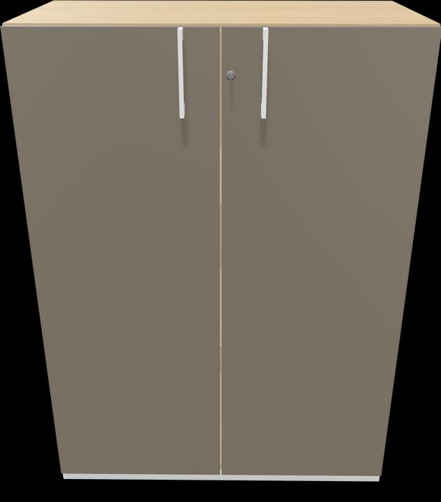 Actual product image Narbutas Choice hinged door cabinet (80 x 40 x 111.5 cm)