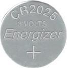Produktbild Energizer CR2025 Lithium (1 Stk., CR2025, 155 mAh)