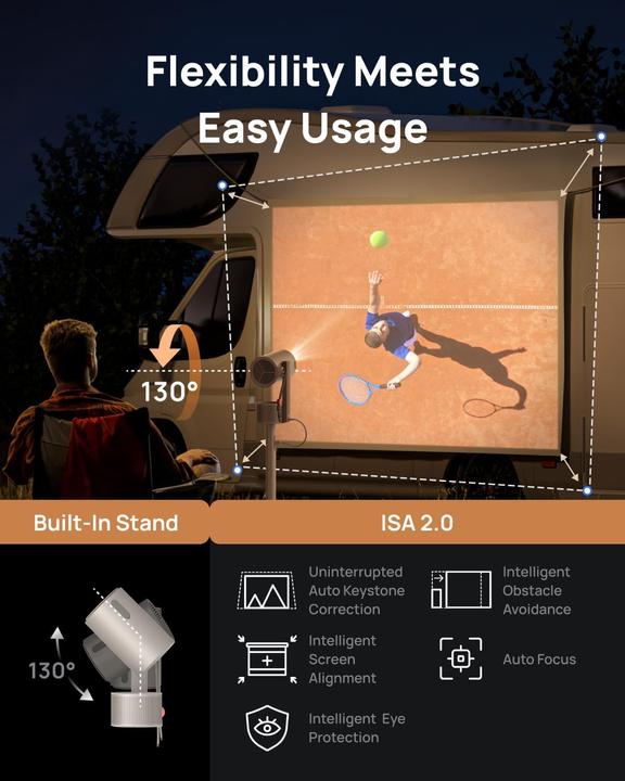 Produktbild XGIMI MoGo 3 Pro (Full HD, 450 lm, 1.2:1)