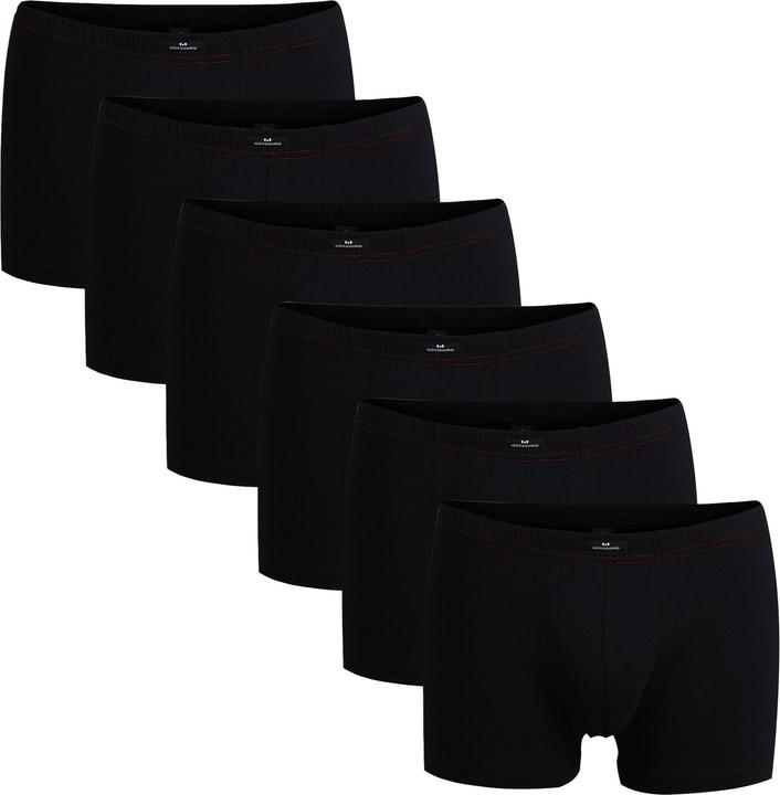 Götzburg Boxershort Casual Figurbetont (XL, 6er Pack)