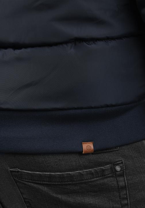 Actual product image Blend Frederico Men's Winter Jacket Outdoor Jacket With Teddy Fleece With Hood (XL)