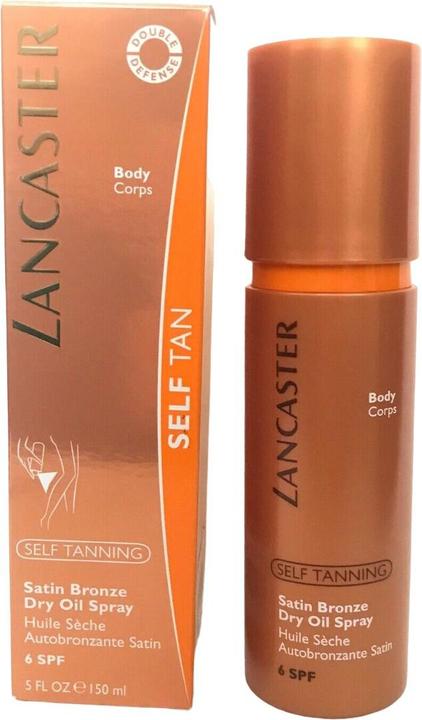 Actual product image Lancaster Fast Dry Bronze Water Spray Self Tanning Body 150ml (Self tanning oil, 150 ml)