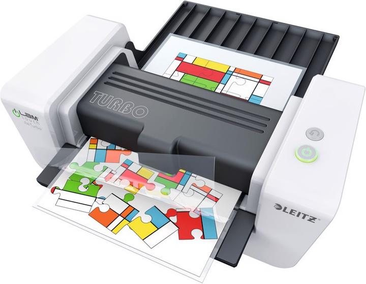 Actual product image Leitz Laminating foil (A4, 25 Piece, 80 µm)