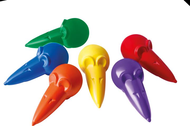 Actual product image Pelikan wax crayons (Multicoloured, 6 x)