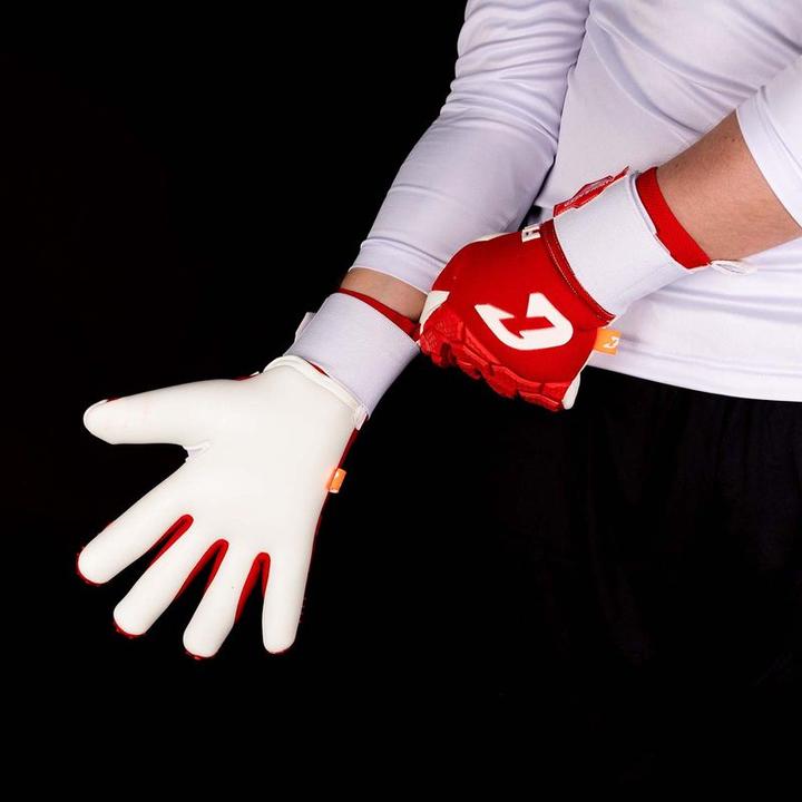 Image du produit Catch & Keep Gants de football Fly Red Soul Gr. 7 Rouge Gardien de but Gants de gardien de but (7)