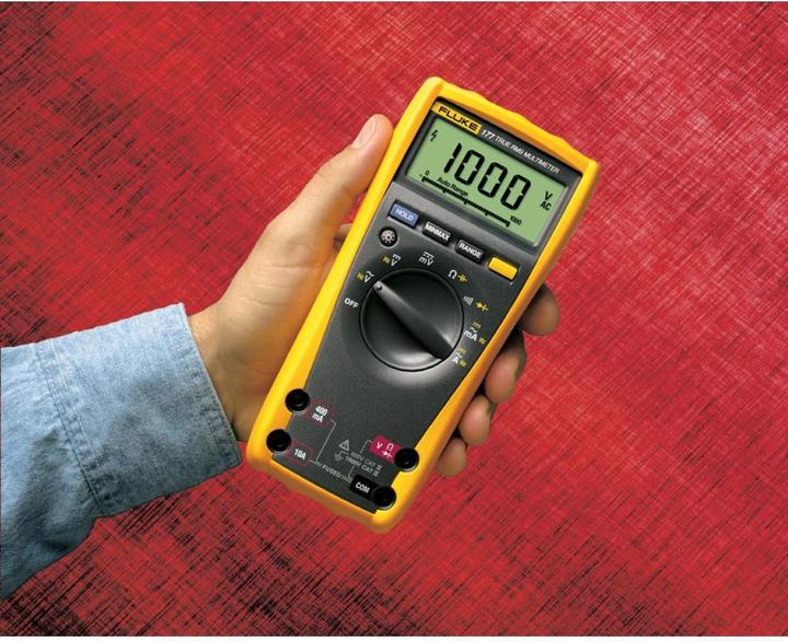 Produktbild Fluke Multimeter 175 Digital (CAT IV 600V, CAT III 1000V)
