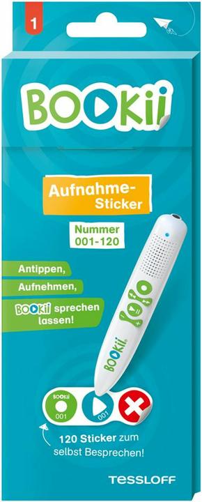 120 Aufnahme Sticker neutral