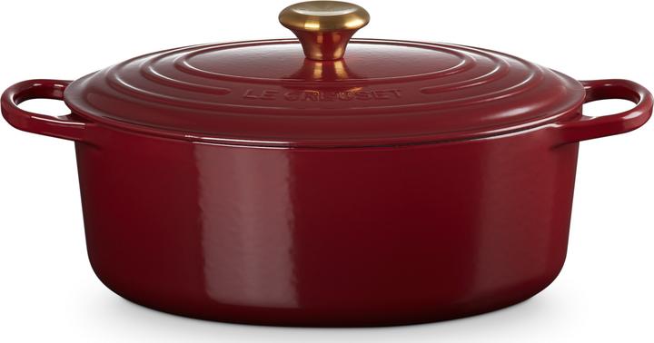 Actual product image Le Creuset Signature (31 cm, Casserole + Stewpot, Cast iron)