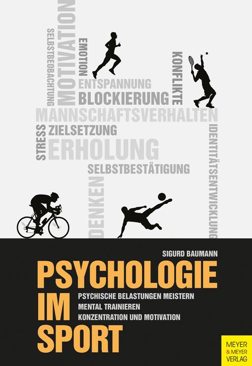 Image du produit Psychologie im Sport (Allemand, Sigurd Baumann, 2022)